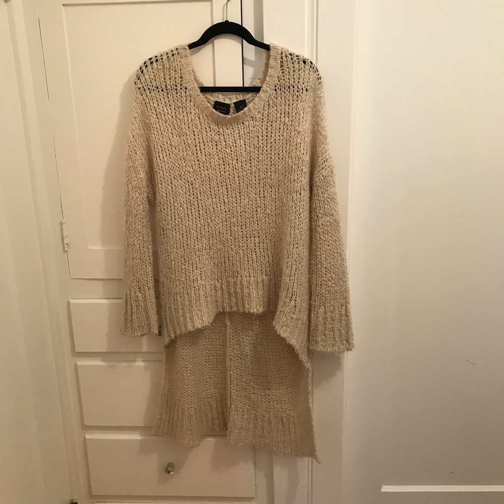 Cream Sweater